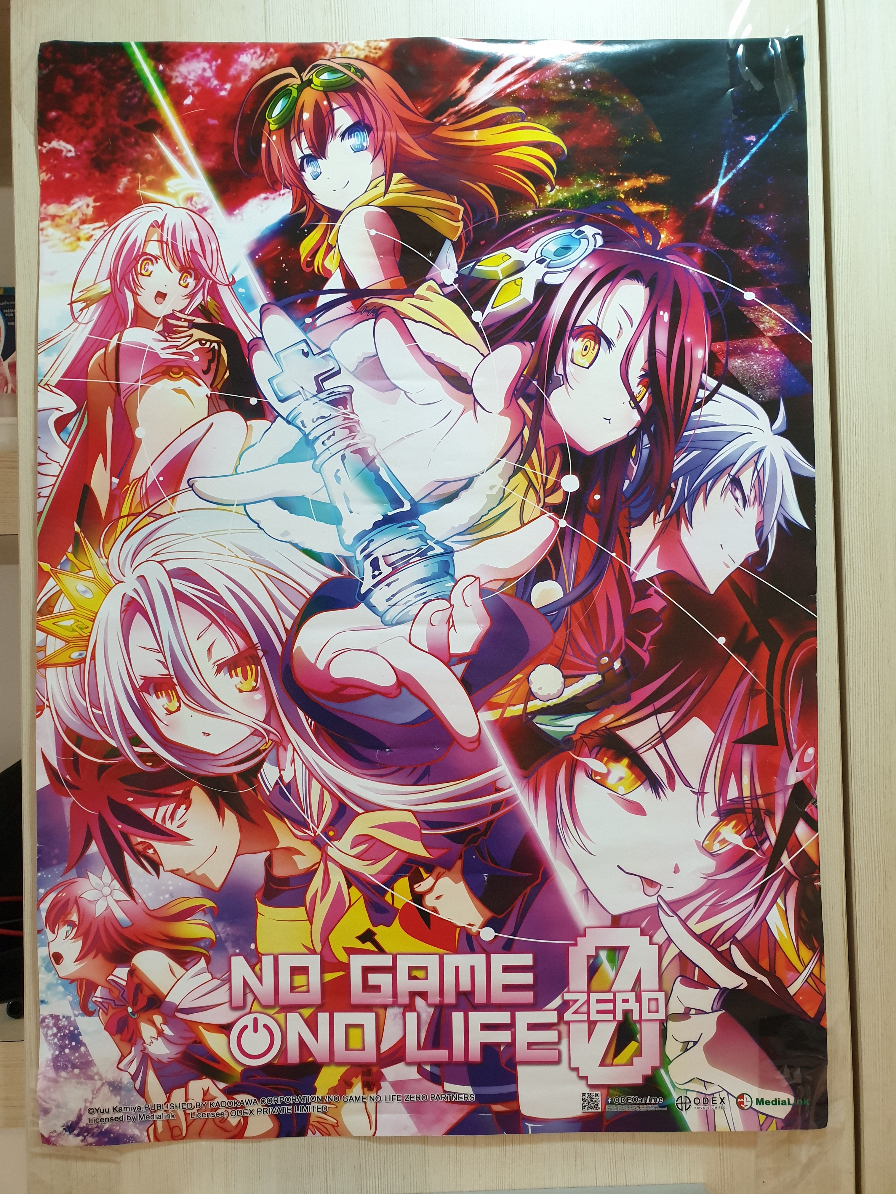 No Game No Life Zero Poster